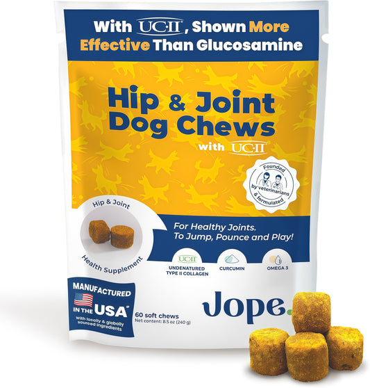 Jope Hip & Joint Dog Chews-6o Count